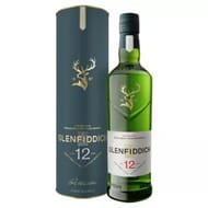 Glenfiddich 12 Year Old Single Malt Scotch Whisky 70c