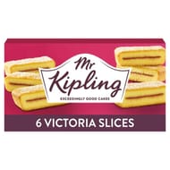 Mr Kipling Victoria Cake Slices X6