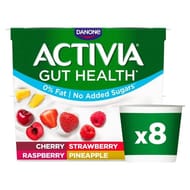 Activia Berries & Pineapple Fat Free Gut Health Fruit Yoghurt