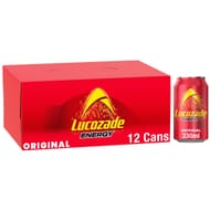 Lucozade Energy Drink Original 12x330ml