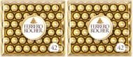 Ferrero Rocher Pralines Gift Box, 42 (525g) Pack of 2