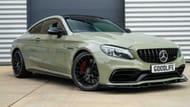 WIN A Mercedes C63 S Coupe!