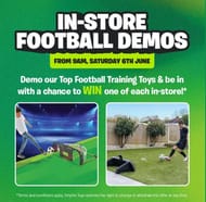 Test Your Skills At All Smyths Toys Superstores FREE Football Event Tomorrow!