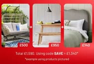 Argos Spend & Save Up To £250 Off 4,900+ Lines Indoor & Outdoor Furniture
