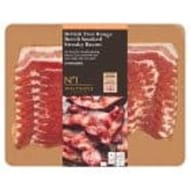 No.1 10 Free Range Beech Smoked Dry Cured Streaky Bacon Rashers230g