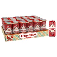 Cruzcampo Beer, 24 X 440 Ml Cans