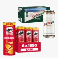 San Miguel & Pringles Bundle