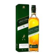 Johnnie Walker Green Label 15-Year Gift Box Blended Malt Whisky