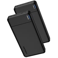 AsperX 15000mAh Power Banks, 2 Pack