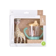 Sophie La Girafe and Non-Spill Cup
