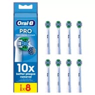 Oral-B Pro Precision Clean Toothbrush Heads, 8 Counts