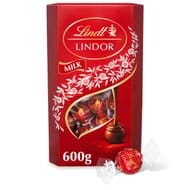 Lindt Lindor Milk Chocolate Truffles, 600g Box
