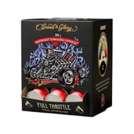 Grind & Glory Full Throttle Roast 50 Nespresso Compatible Capsules