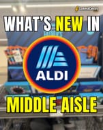 What's New in Aldi's Middle Aisle? (Watch Video)