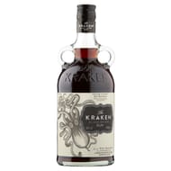 Kraken Black Spiced Rum 40% 70cl Vanilla, Cinnamon and Clove