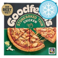 Goodfella's Stonebaked Thin Chicken Pizza 365G