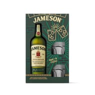 Jameson Irish Whiskey Gift Set with Glasses, 70cl