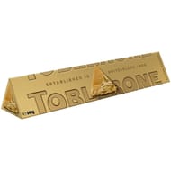Toblerone Golden Milk Chocolate Bar with Honey and Almond Nougat