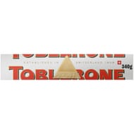 Toblerone White Chocolate Nougat Bar, 340 G Gift Pack