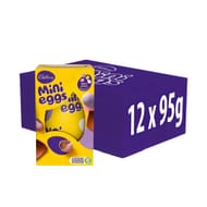 Cadbury Mini Egg Easter Egg 12x95g