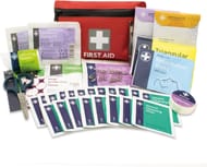 Lewis-Plast Premium 92 Piece First Aid Kit