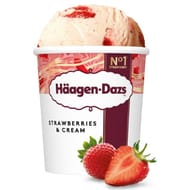 Haagen-Dazs Strawberries & Cream Ice Cream 460ml