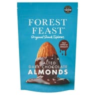Forest Feast Salted Dark Chocolate Almonds 120g, Nectar Price