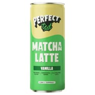 PerfectTed Matcha Latte Vanilla or Strawberry 250ml