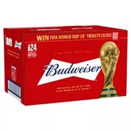 Budweiser Lager Bottles 24 X 300 Ml