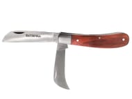 Faithfull Countryman Grafting, Budding & Pruning Knife, Brown