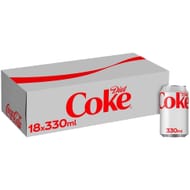Coca Cola Diet 18 X 330ml