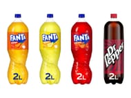 Dr Pepper and Fanta