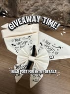 Win a Free Custom Design Bandana or Sailor Bow