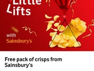 Free Pack of Crisps Grin Sainsbury's. £2.00