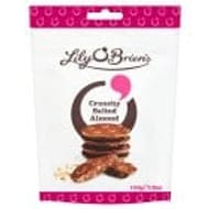 Lily O'Brien's Crunchy Salted Almond 100g