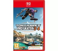 Nintendo Switch Tony Hawk's Pro Skater 3 and 4