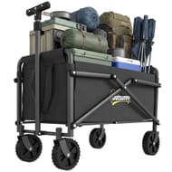 Outsunny 62L Heavy Duty Festival Trolley, 60kg