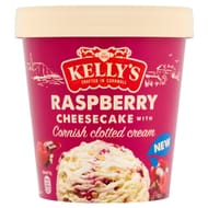 Kelly's Raspberry Cheesecake with Cornish Clotted Cream 425ml