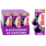 Ribena Blackcurrant Juice Drink 24x250ml Multipack