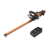 Worx WG264E 56cm Cordless Hedge Trimmer, 20V, Battery and Charger