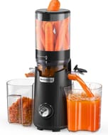 Juicer Machines, 135MM Wide Chute for Whole Fruit and Vegetable