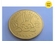 Milk Chocolate Easter Medallion