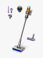 Dyson V12s Detect Slim Submarine Cordless Vacuum Cleaner, Yellow Nickel