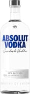 Absolut Vodka Swedish Vodka, 40% ABV, 1L