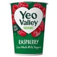 Yeo Valley Raspberry Organic Yogurt 450g
