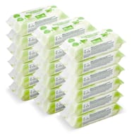 Amazon Fresh Baby Wipes, 1080-Count, Plant-Based, Plastic-Free