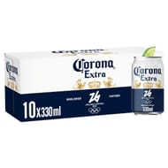 Corona Extra 10 X 330ml Cans