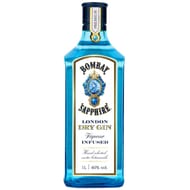 Bombay Sapphire London Dry Gin, 40% ABV, 1 L