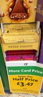 Toblerone - Original , Fruit + Nut , White Chocolate , Gold