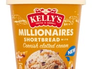Kelly's Millionaires Shortbread with Cornish Clotted Cream 425ml